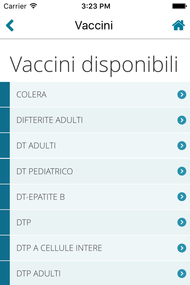 VaccinAZIONI Veneto screenshot 3