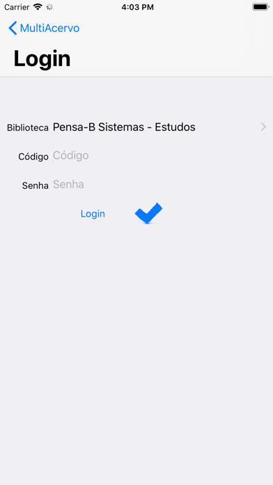 How to cancel & delete MultiAcervo from iphone & ipad 1