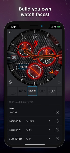 Watch Faces 100,000 WatchMaker(圖4)-速報App