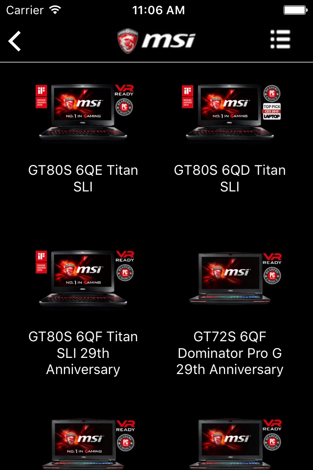 MSI Notebook screenshot 2