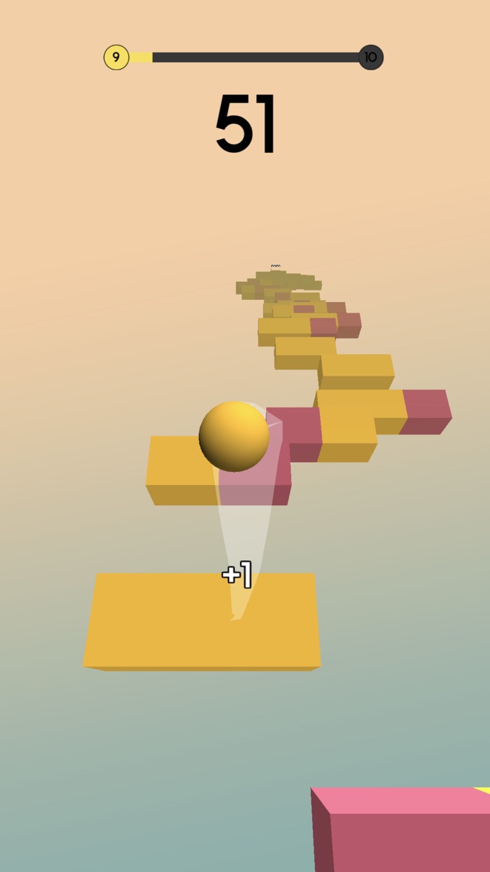 Color Ball - Hit Jump Hop Game