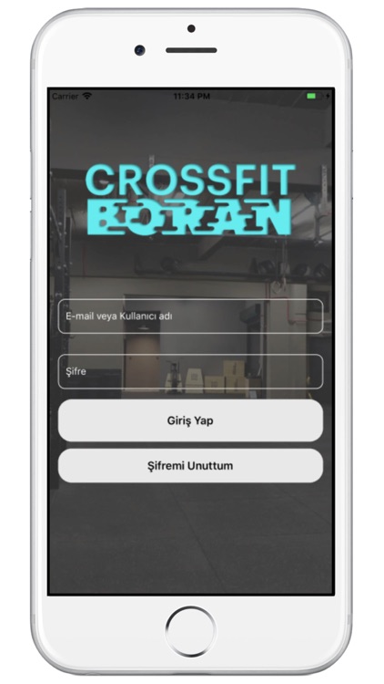 Crossfit Boran App