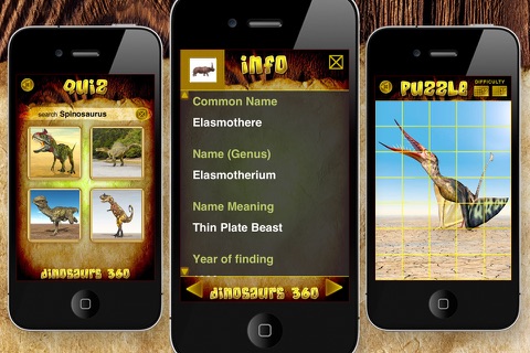 Dinosaurs 360 Gold screenshot 3