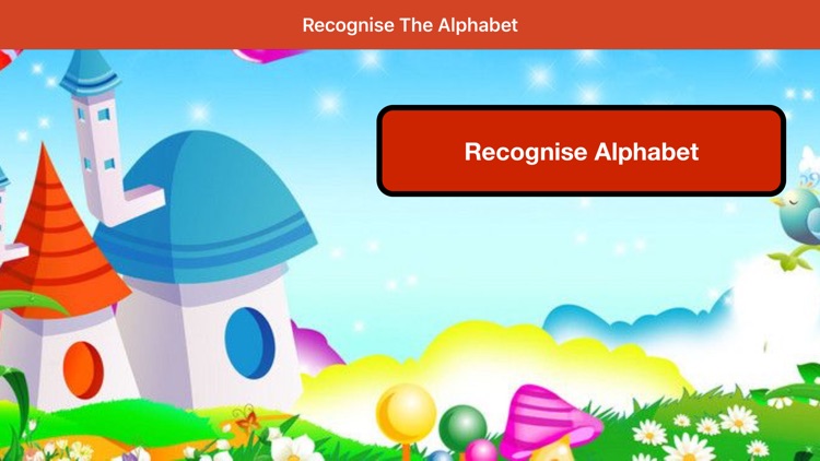 Recognise The Alphabet