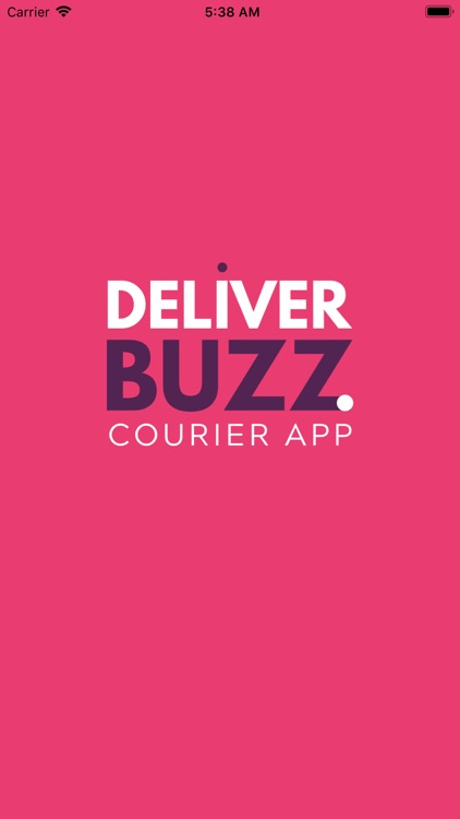 Courier: DeliverBuzz