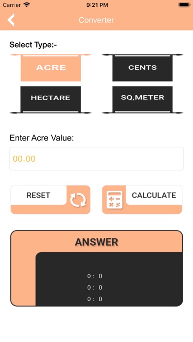 How to cancel & delete Industrial Area Calculator from iphone & ipad 3