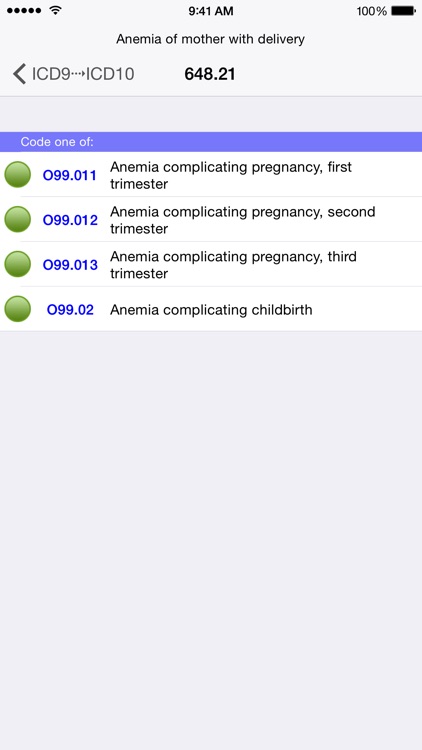 ICD10 Consult screenshot-4