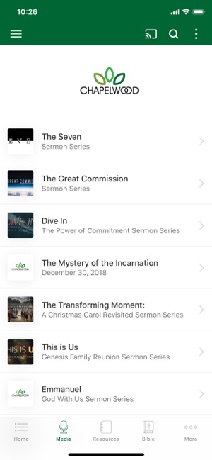 Chapelwood Discipleship(圖2)-速報App