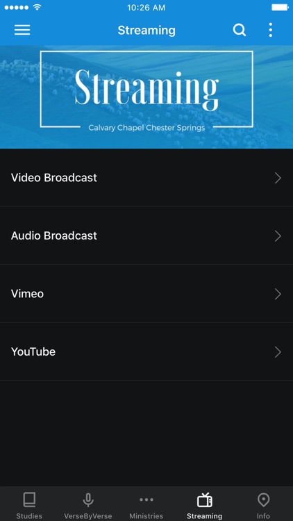 Calvary Chapel Chester Springs