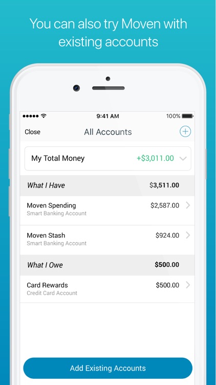 Moven - Smart Mobile Banking screenshot-4