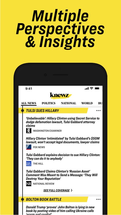 Knewz: Current US News Feed