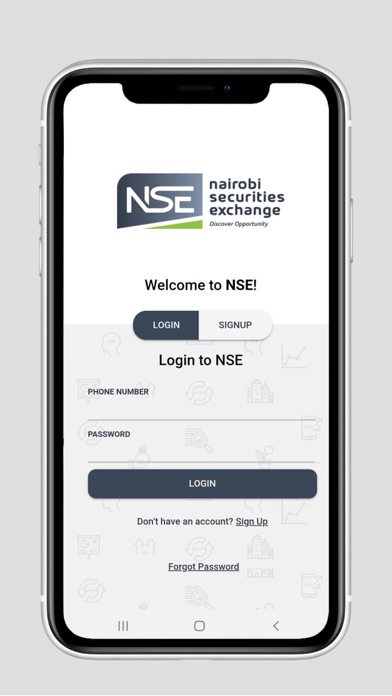 Nairobi Securities Exchange screenshot 2