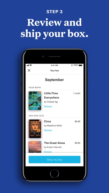 Book of the Month screenshot-5