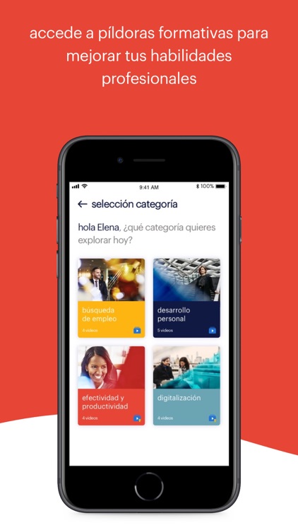 Randstad España: Buscar Empleo screenshot-3