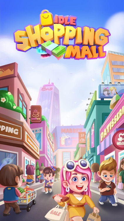 Idle Shopping Mall screenshot-0