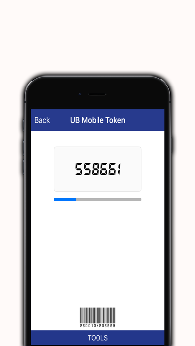 UB Mobile Token screenshot 3