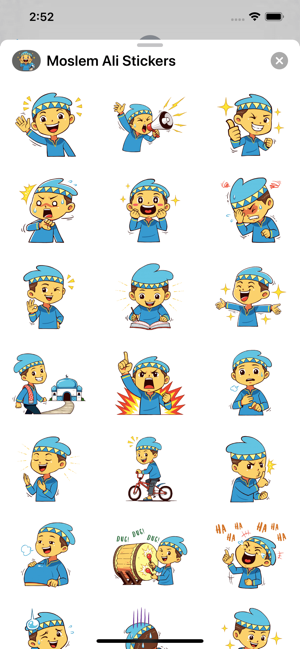 Moslem Ali Stickers(圖1)-速報App