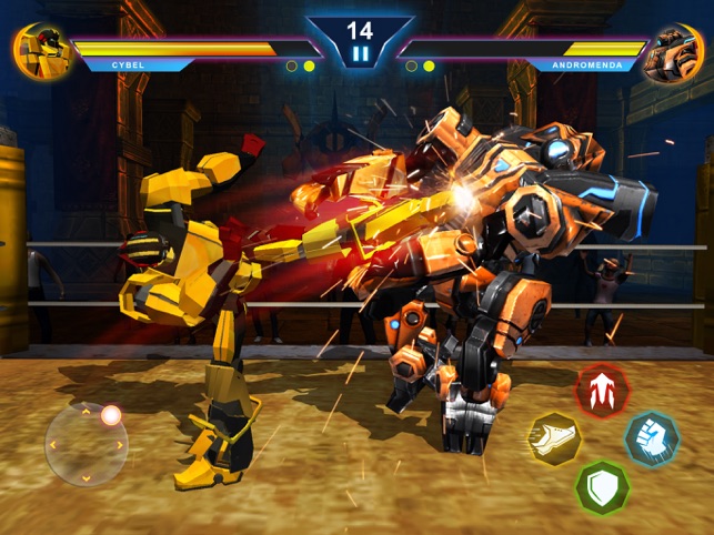 Real Robot Fighting Games 3D on the App Store