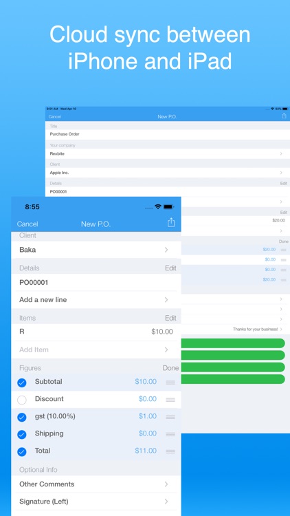 Invoice Maker Pro - Invoices screenshot-8