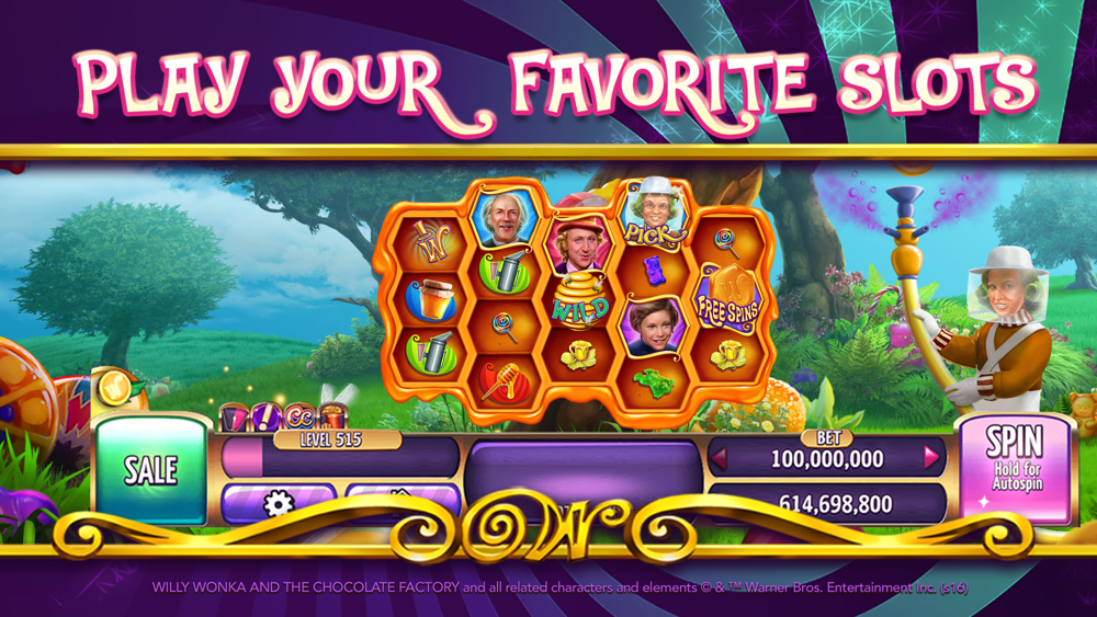 Willy wonka game app