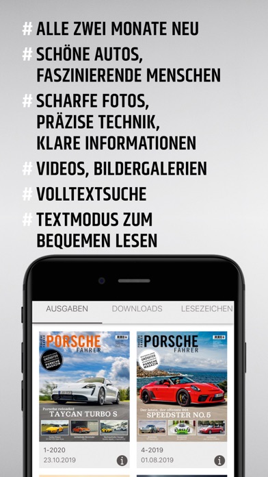 How to cancel & delete PORSCHE FAHRER Magazin from iphone & ipad 2