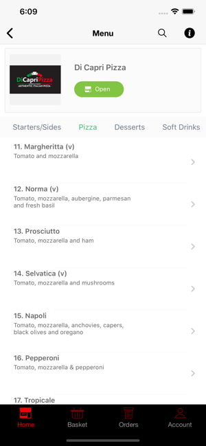 Di Capri Pizza(圖2)-速報App