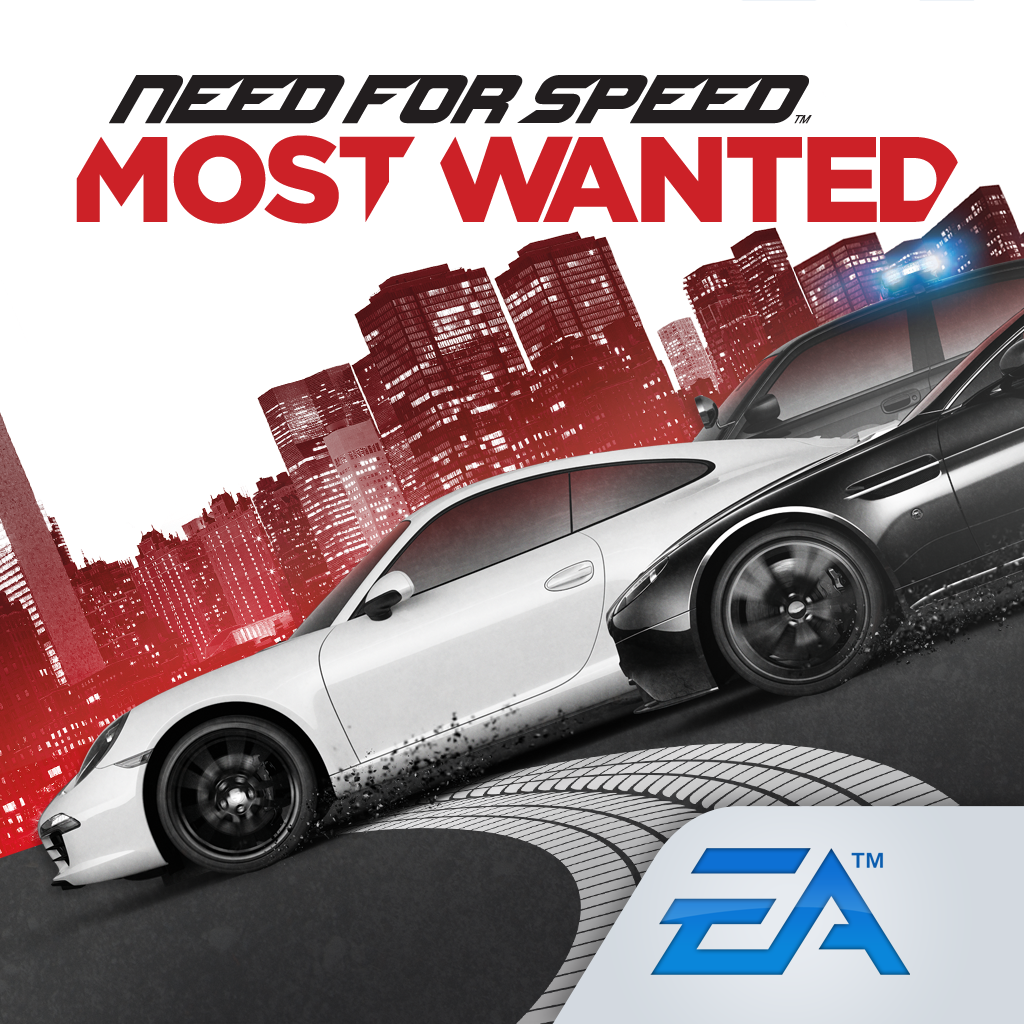 Need for Speed™ Most Wanted App Icon