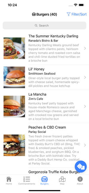 Lexington Burger Week(圖3)-速報App