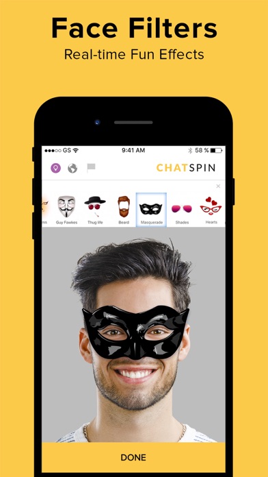 Chatspin - Random Video Chat screenshot 3