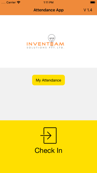Inventeam Attendance App screenshot 4