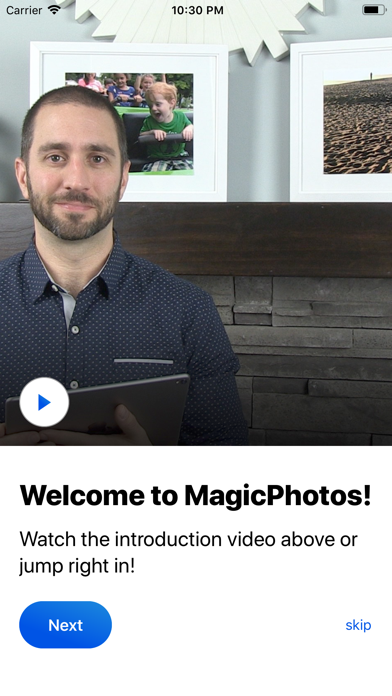 Magic Photos in your home screenshot 2