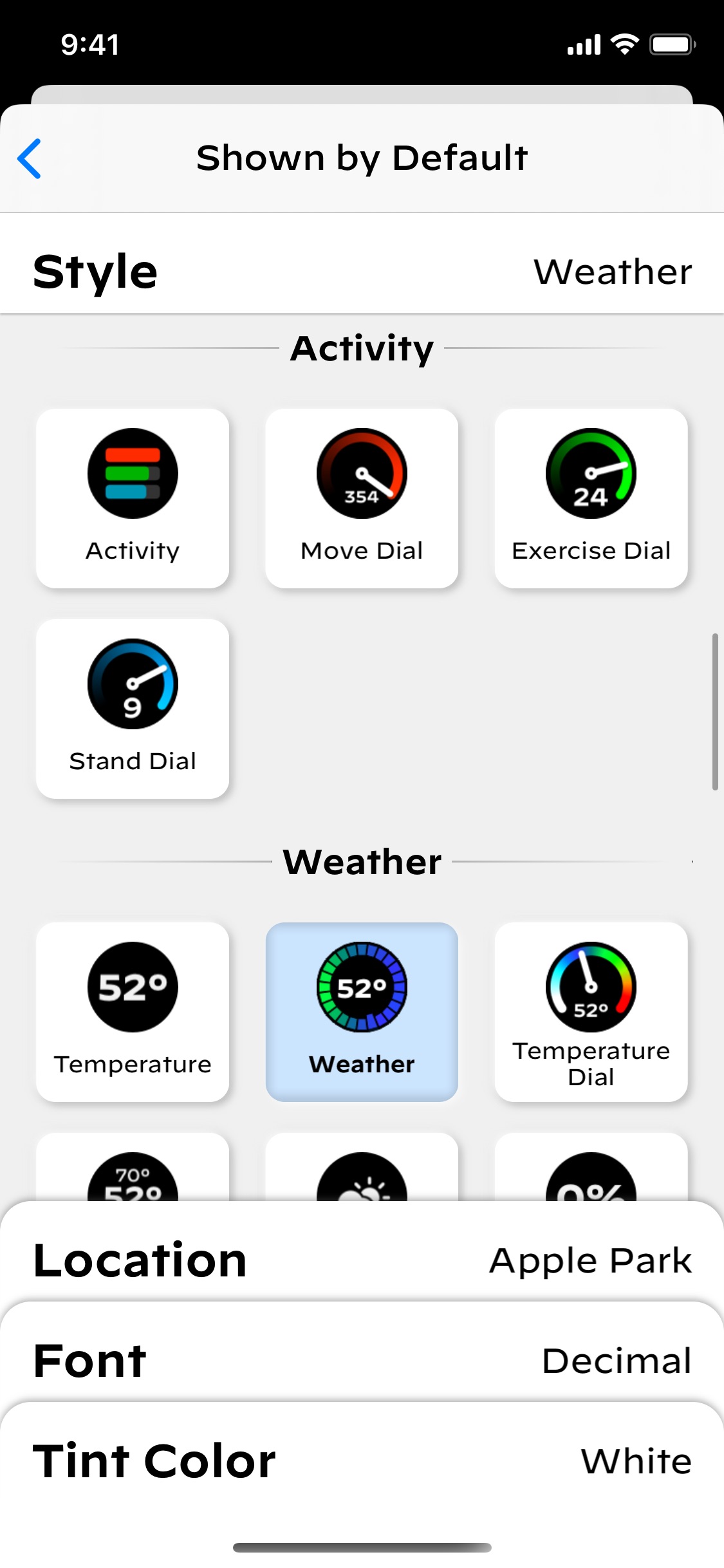 Screenshot do app Watchsmith