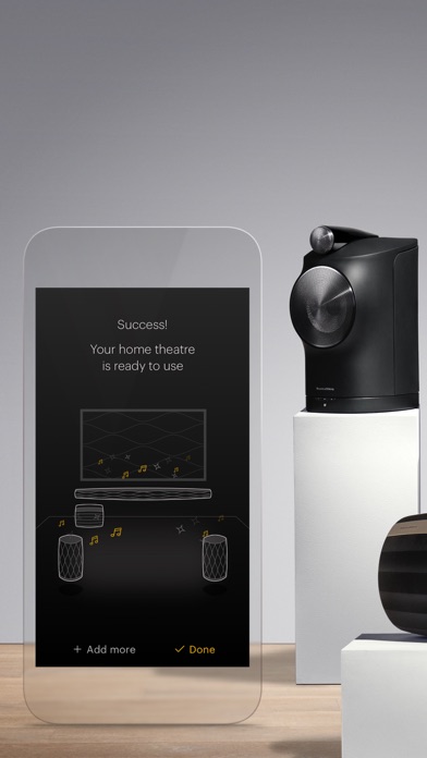 Bowers & Wilkins Home screenshot 2