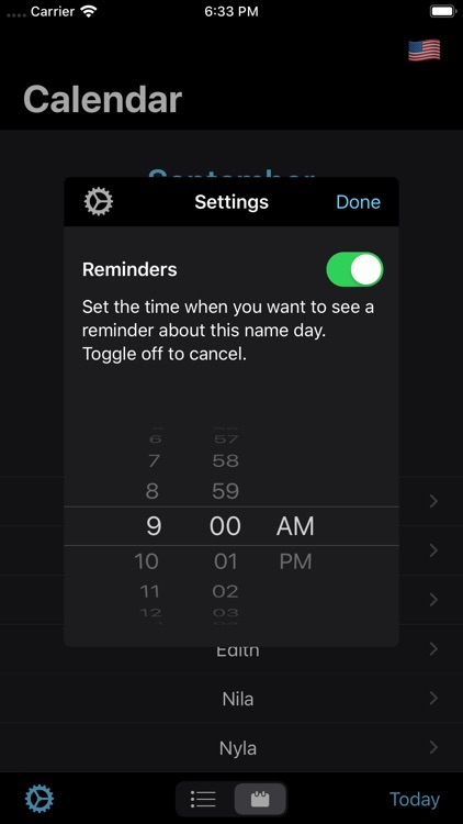 Name-days screenshot-5