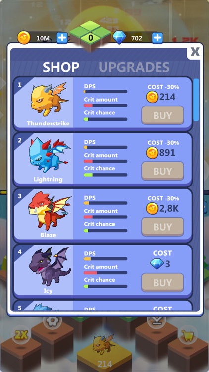 Dragon Merge: New Idle Clicker screenshot-3