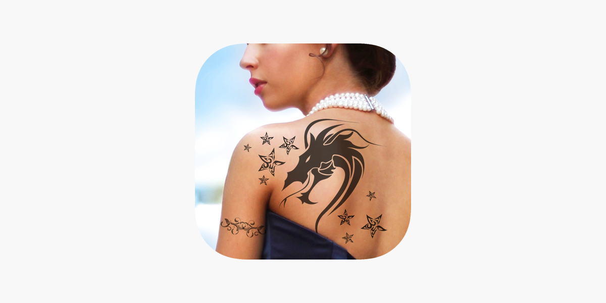 Tattoo Designs Photo Studio on the App Store