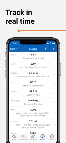 Captura de Pantalla 4 OBD Auto Doctor iphone