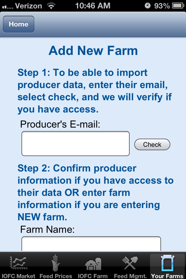 DairyCentsPRO – Consultant screenshot 2
