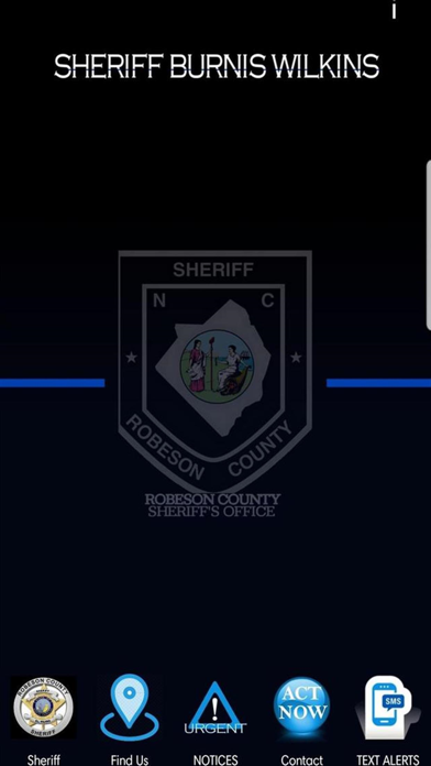 Robeson County Sheriff screenshot 3