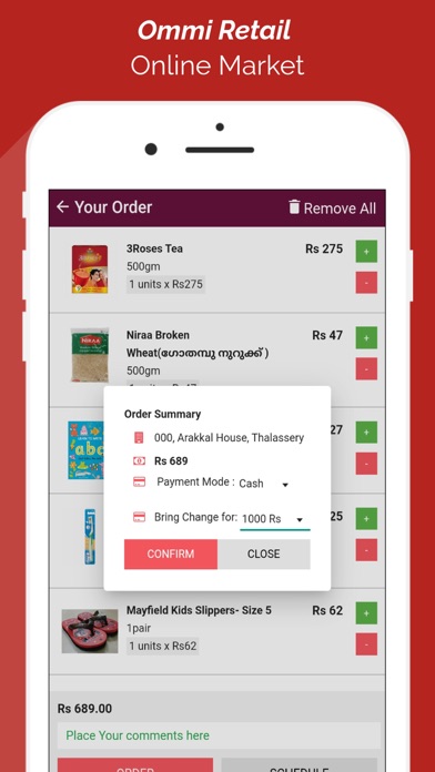 Ommi Retail screenshot 3