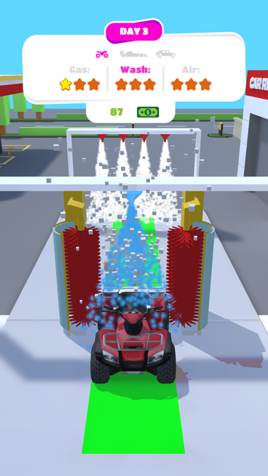 Gas Station 3D screenshot 3
