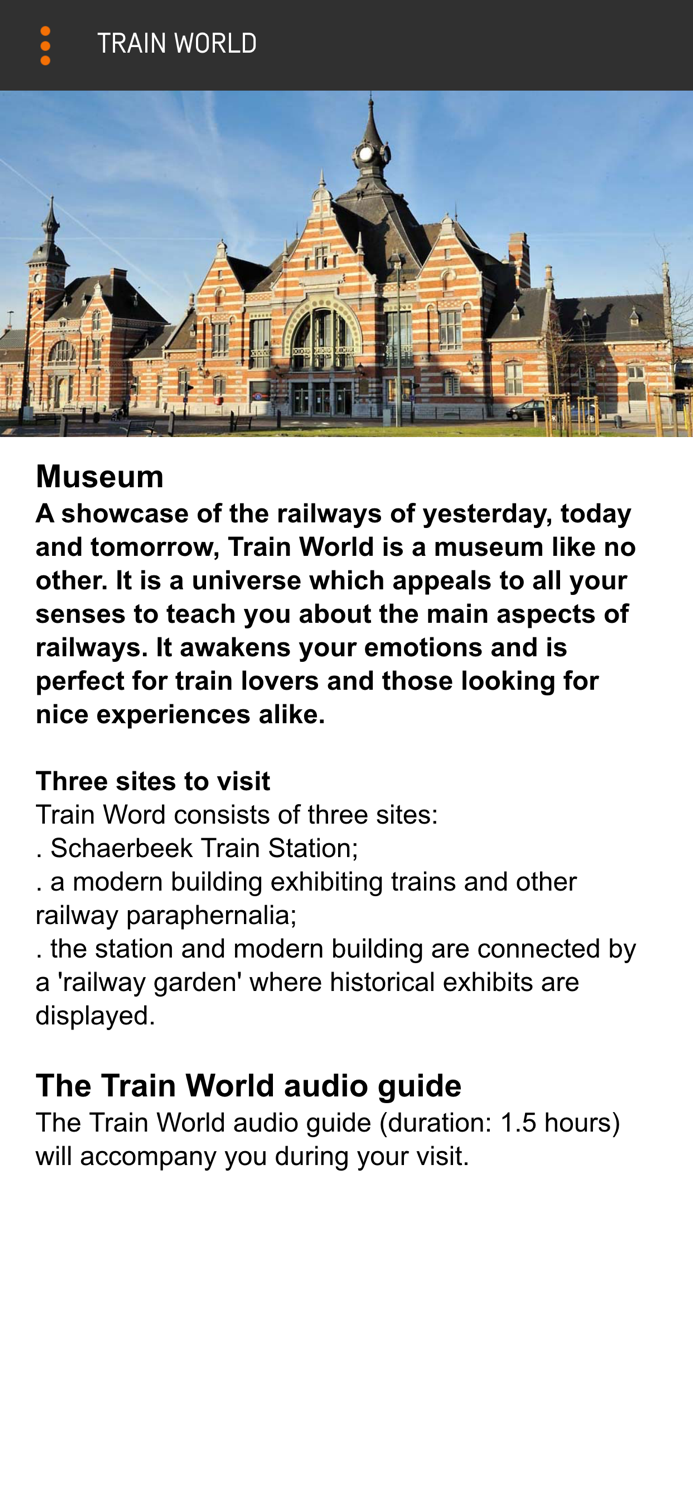 Train World