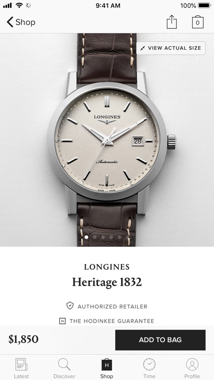 HODINKEE screenshot-3