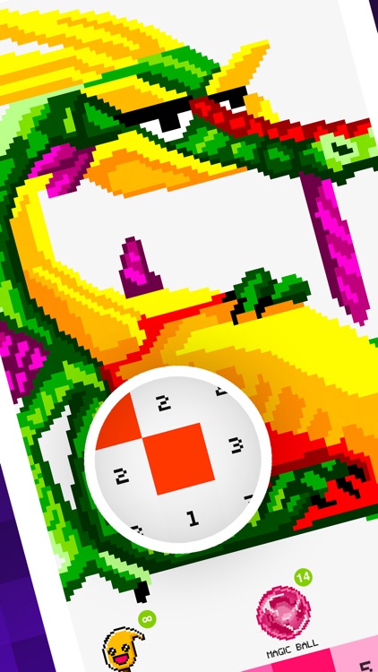Magico: Fun Pixel Art Coloring screenshot-4