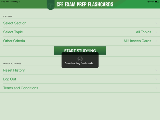 CFE Exam Guide Materials