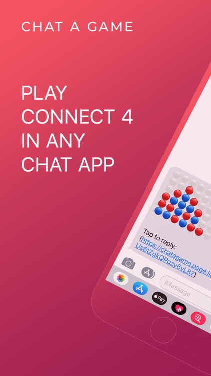 Chat A Game — Connect Four