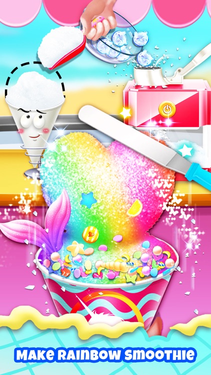 Unicorn Chef: Ice Foods Games