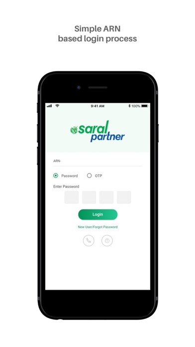 How to cancel & delete Indiabulls MF Saral Partner from iphone & ipad 2