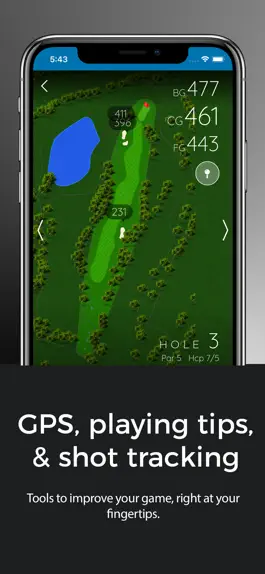Game screenshot Ballantrae Golf Club apk