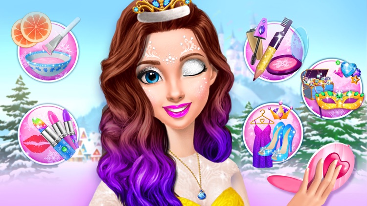 Princess Gloria Makeup Salon by TutoTOONS